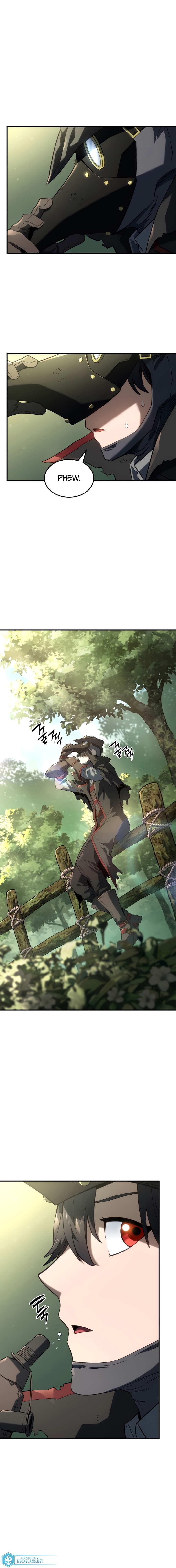 Revenge of the Iron-Blooded Sword Hound Capítulo 49 Página 2