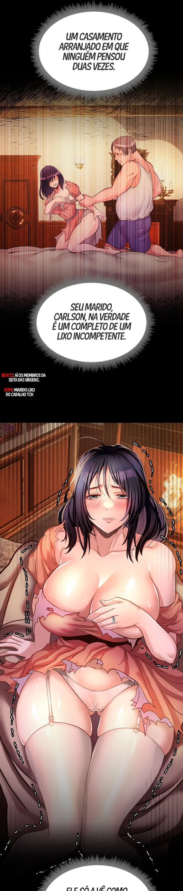 Revenge with Harem Capítulo 1 Página 42