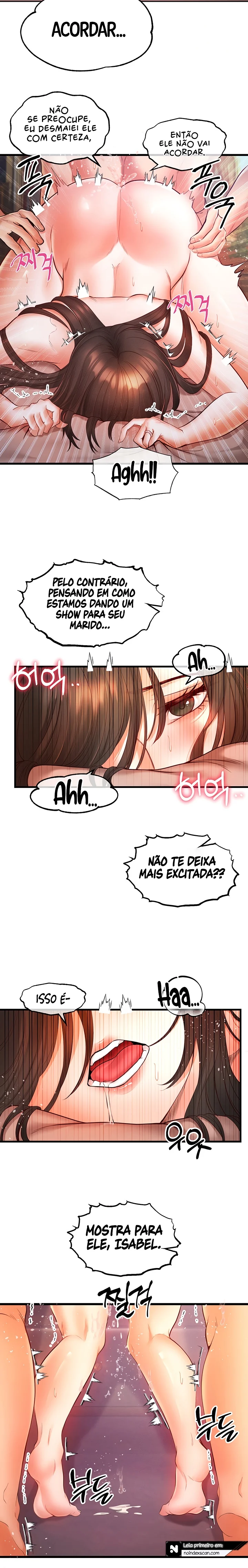 Revenge with Harem Capítulo 11 Página 16