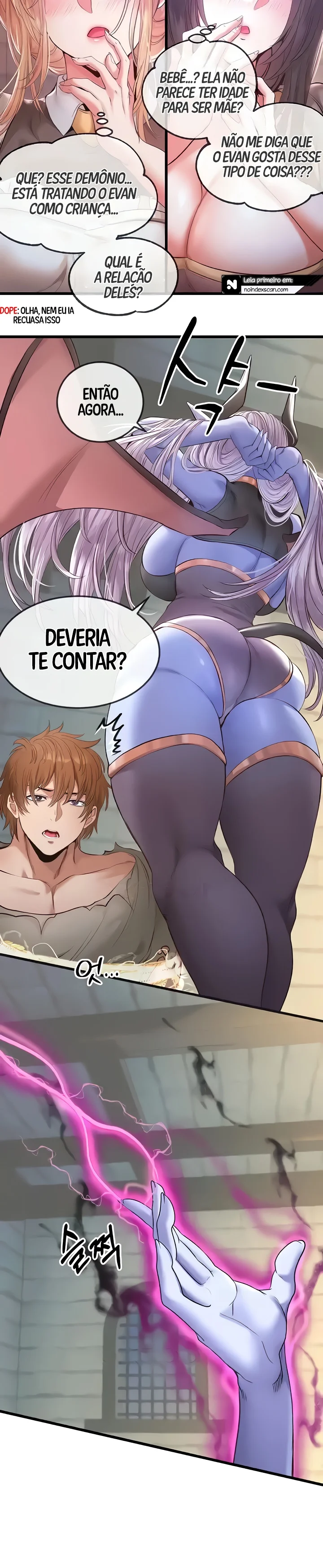 Revenge with Harem Capítulo 14 Página 10