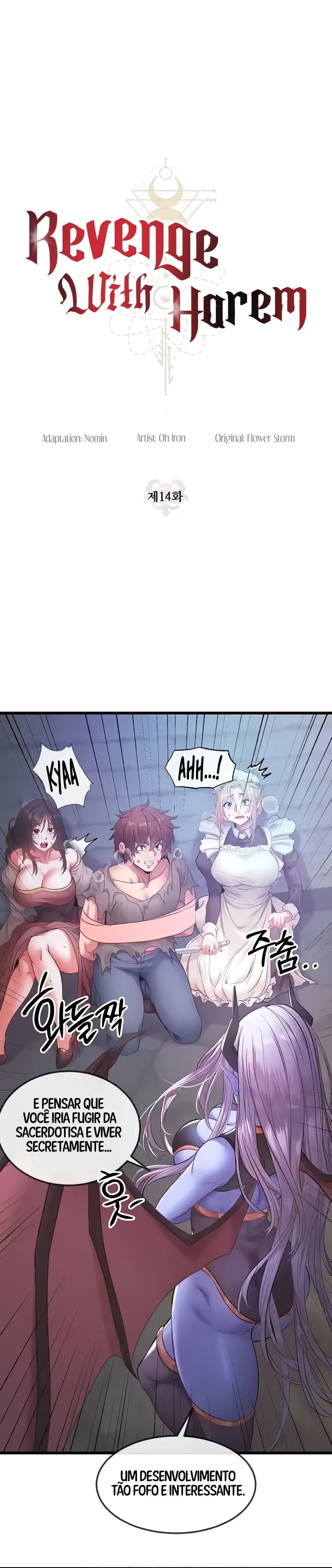 Revenge with Harem Capítulo 14 Página 4