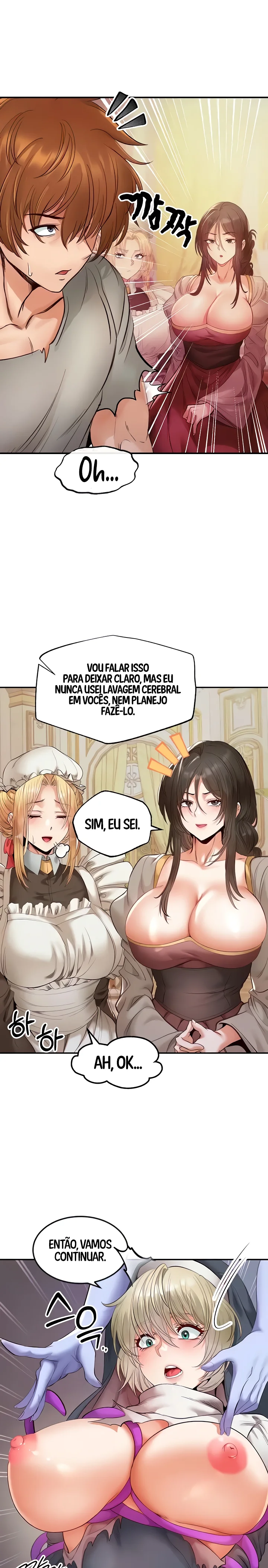 Revenge with Harem Capítulo 15 Página 17