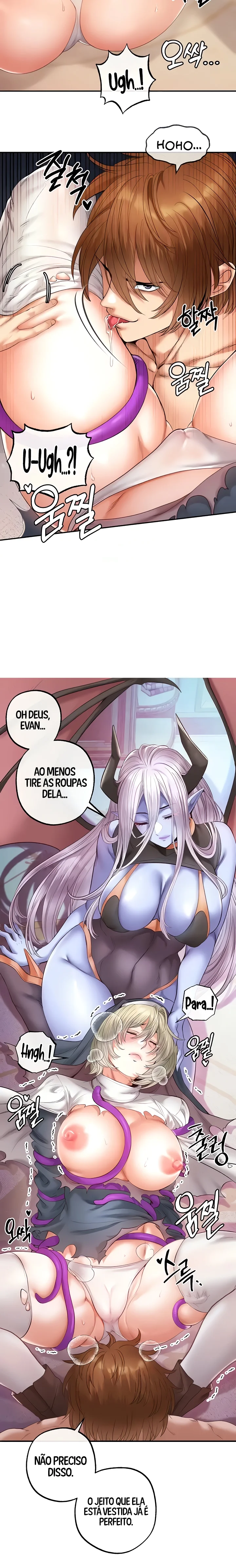 Revenge with Harem Capítulo 16 Página 4