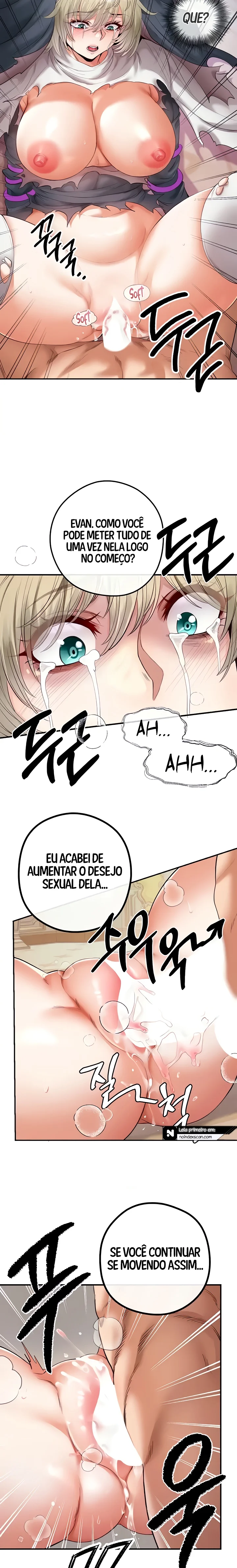 Revenge with Harem Capítulo 17 Página 3