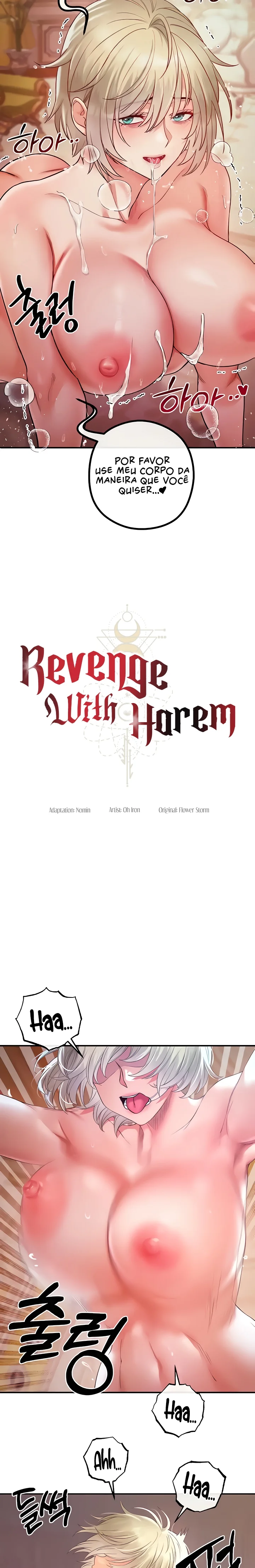 Revenge with Harem Capítulo 18 Página 3