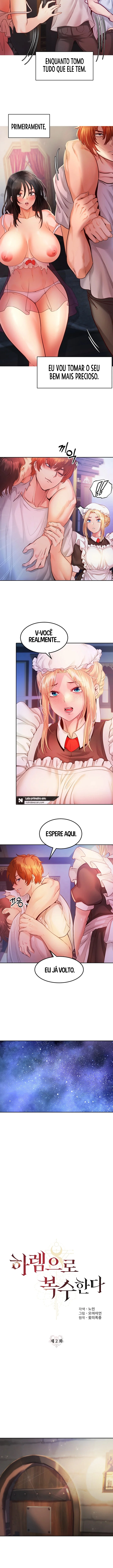 Revenge with Harem Capítulo 2 Página 11