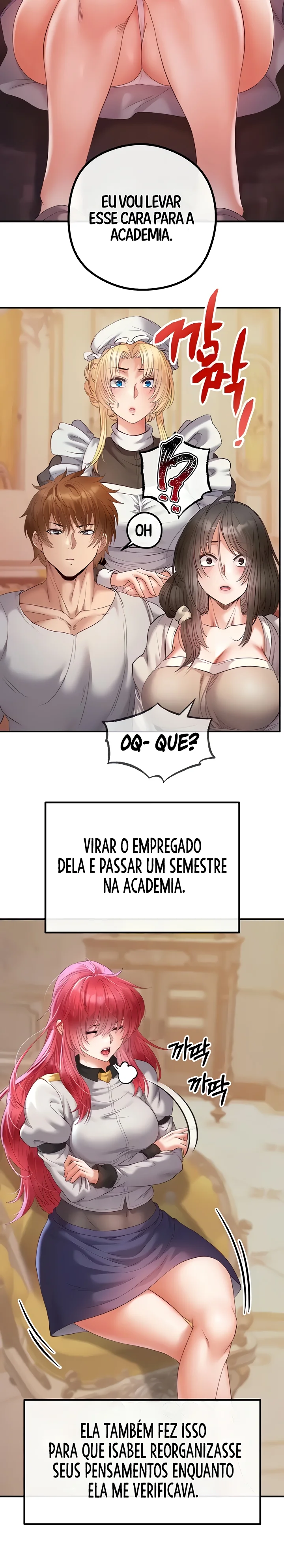 Revenge with Harem Capítulo 20 Página 18