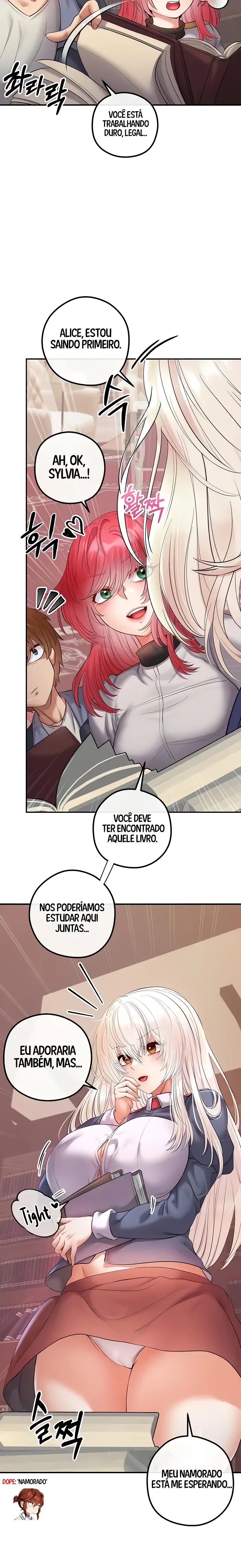 Revenge with Harem Capítulo 21 Página 18