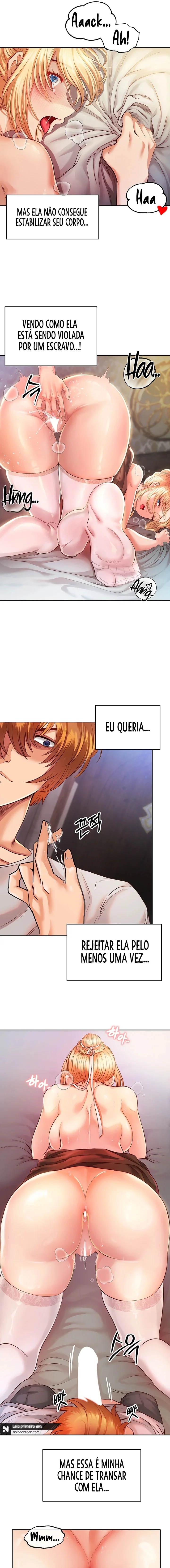 Revenge with Harem Capítulo 3 Página 17