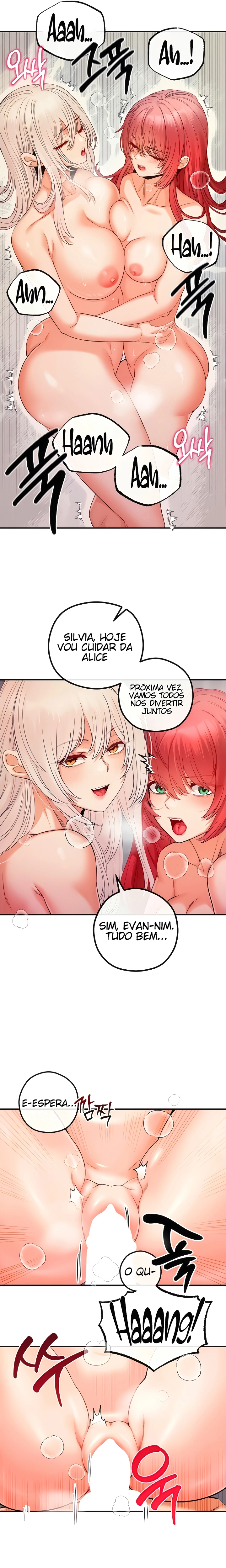 Revenge with Harem Capítulo 32 Página 19
