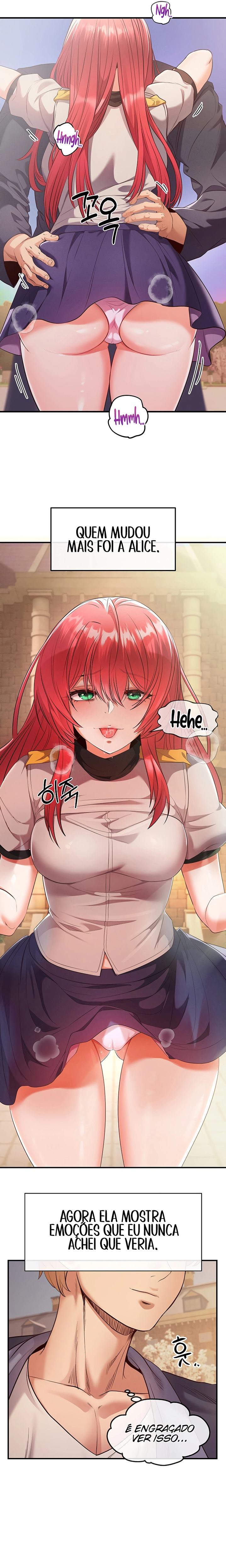 Revenge with Harem Capítulo 33 Página 10