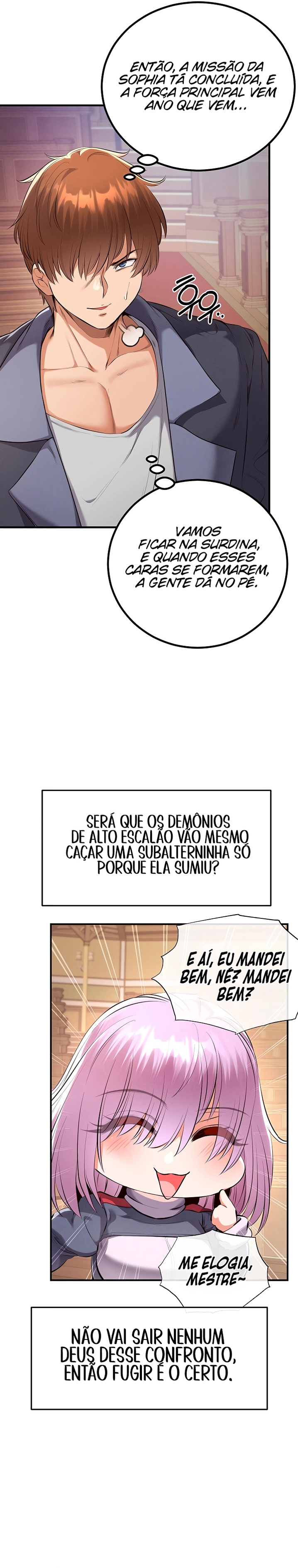 Revenge with Harem Capítulo 33 Página 17