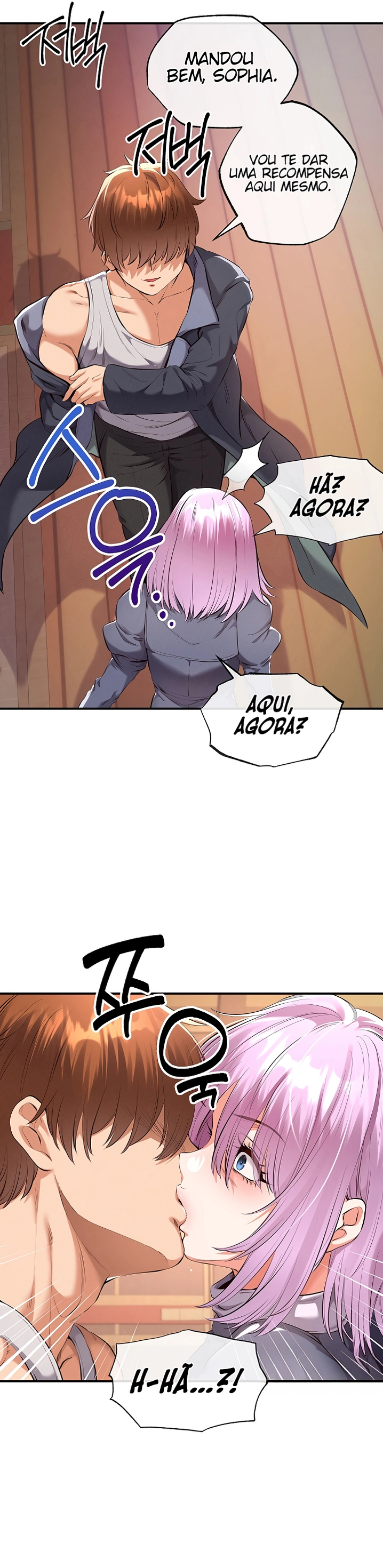 Revenge with Harem Capítulo 33 Página 18
