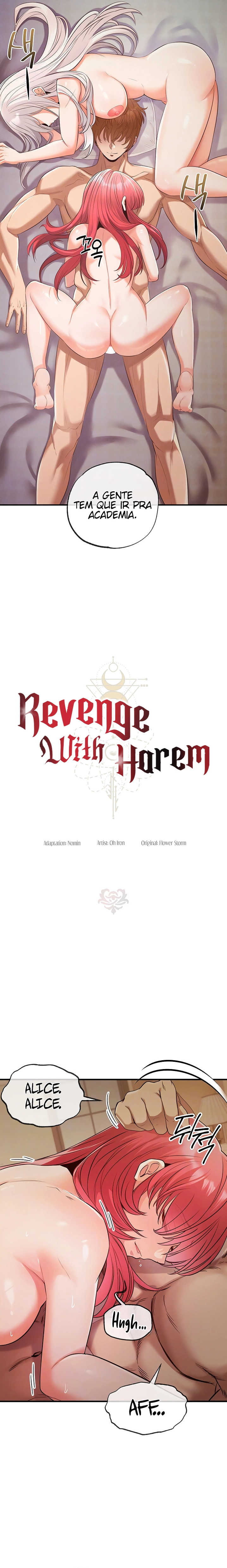 Revenge with Harem Capítulo 33 Página 3