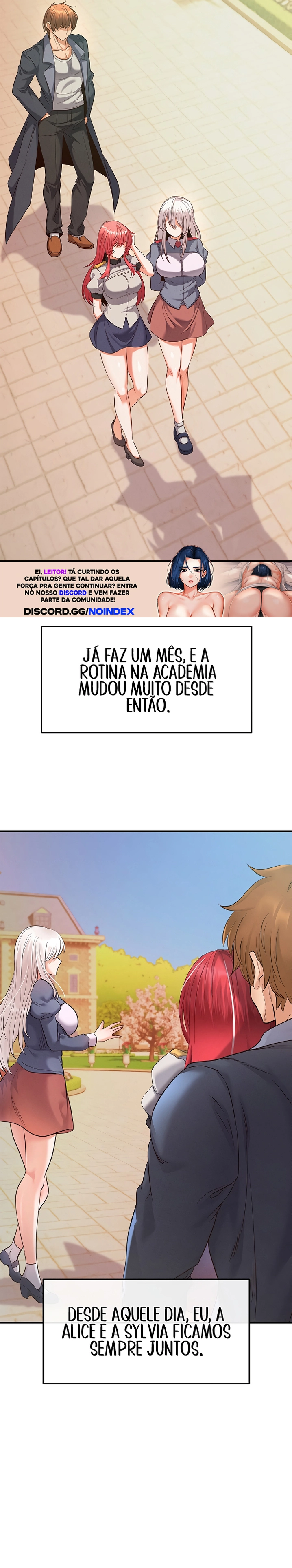 Revenge with Harem Capítulo 33 Página 8