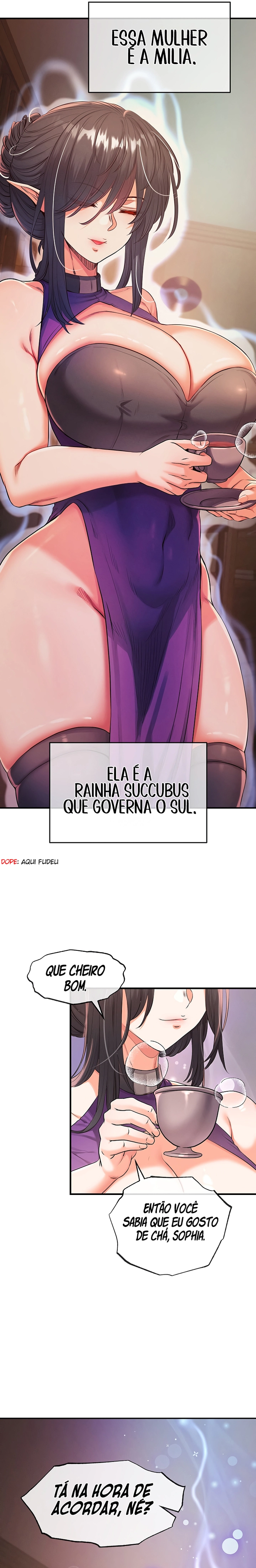 Revenge with Harem Capítulo 34 Página 19