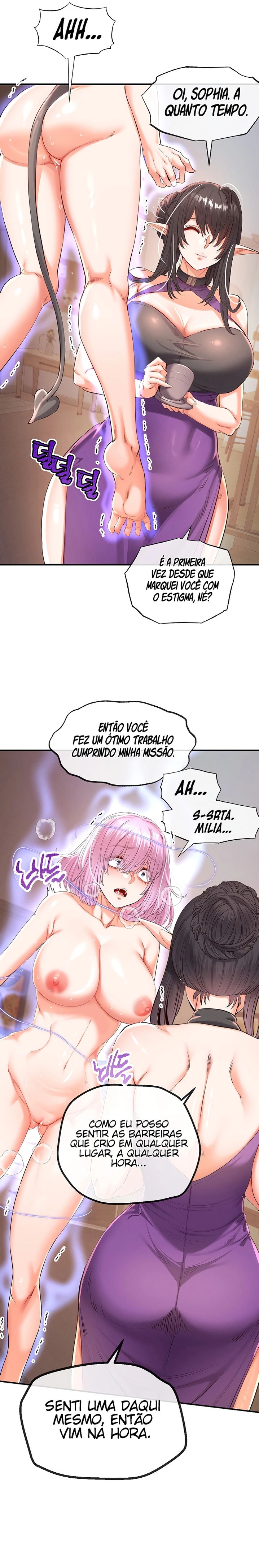 Revenge with Harem Capítulo 34 Página 22