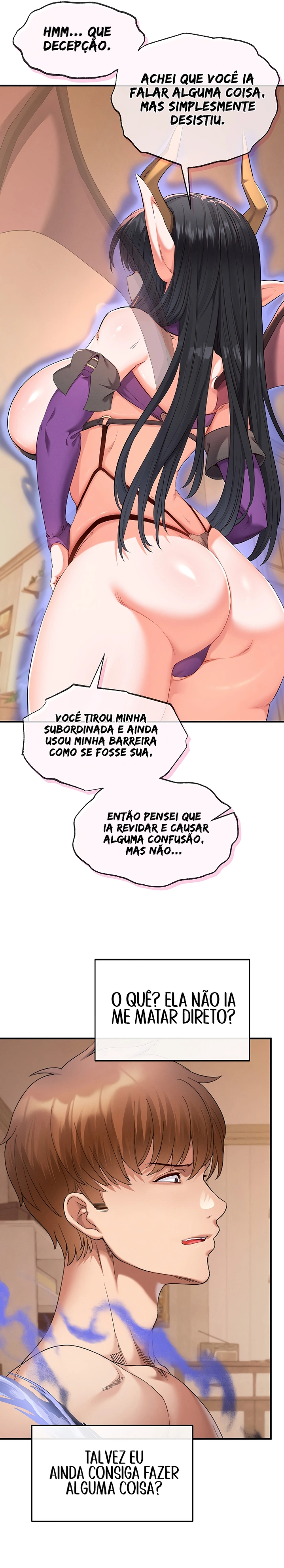 Revenge with Harem Capítulo 35 Página 10