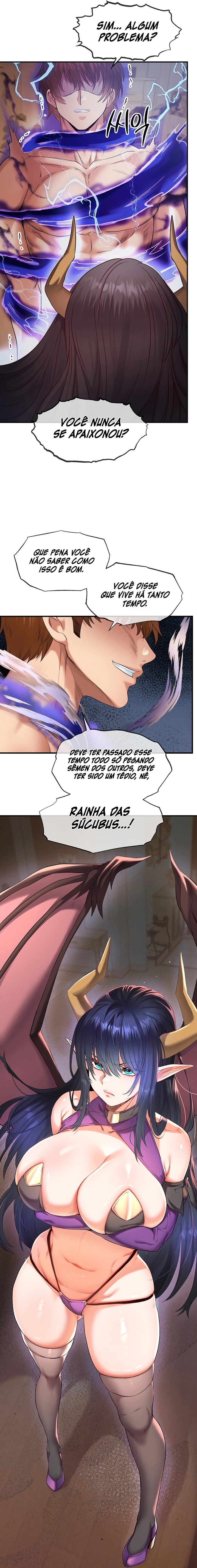 Revenge with Harem Capítulo 35 Página 18