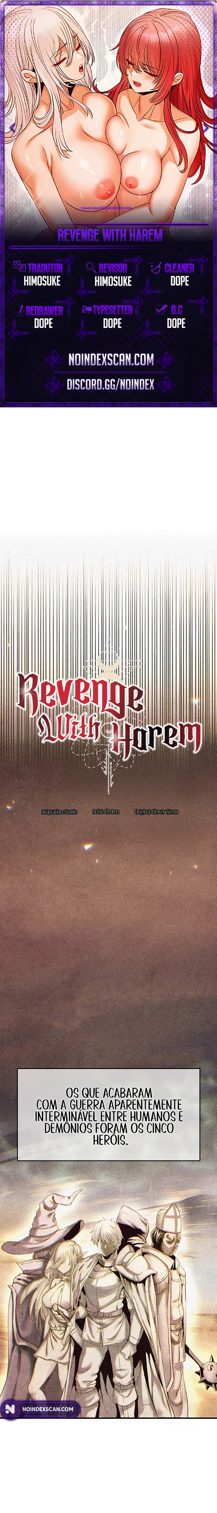 Revenge with Harem Capítulo 36 Página 1