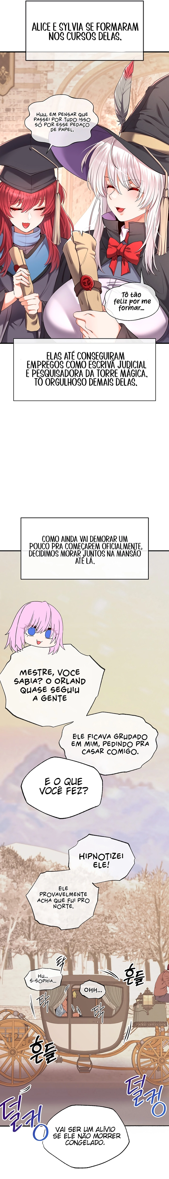 Revenge with Harem Capítulo 36 Página 13