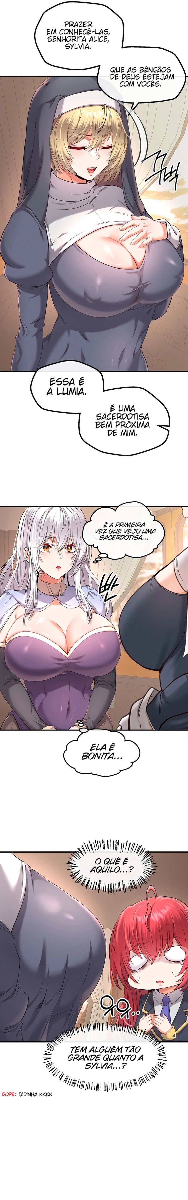 Revenge with Harem Capítulo 36 Página 17