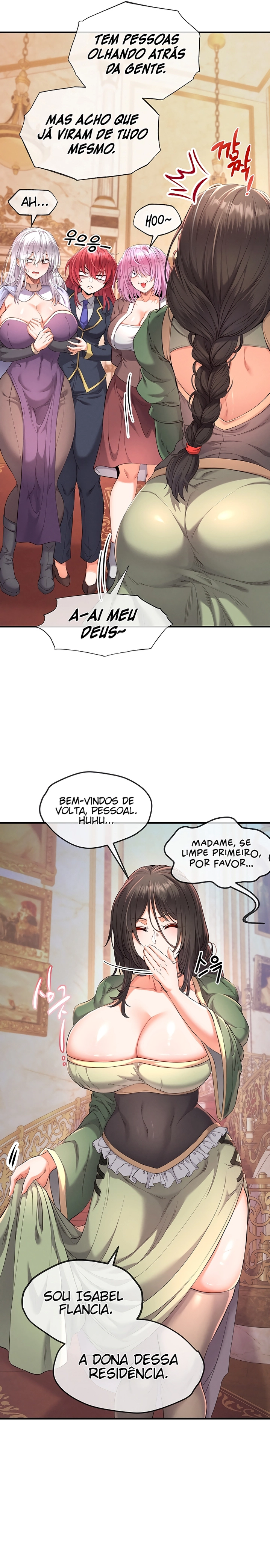 Revenge with Harem Capítulo 36 Página 23