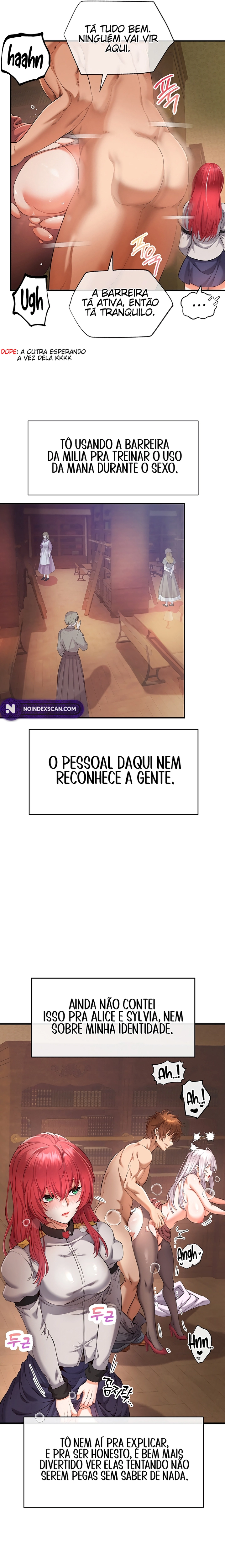 Revenge with Harem Capítulo 36 Página 9