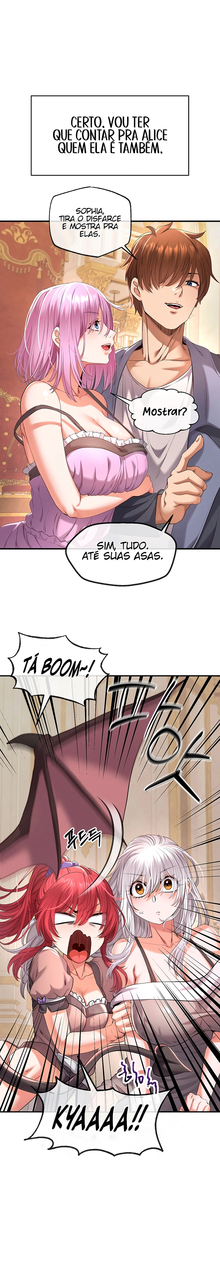 Revenge with Harem Capítulo 37 Página 14