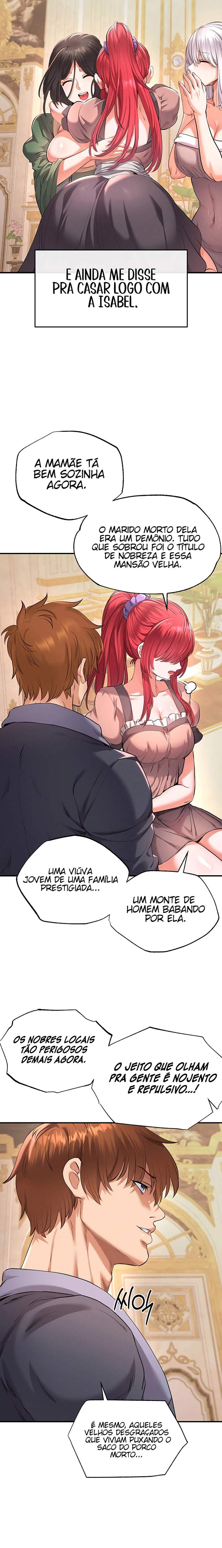 Revenge with Harem Capítulo 37 Página 16