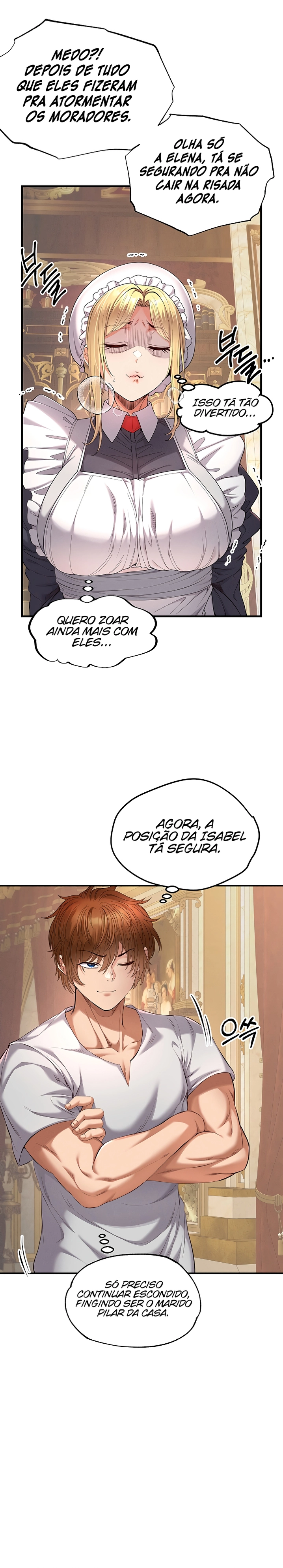 Revenge with Harem Capítulo 37 Página 31