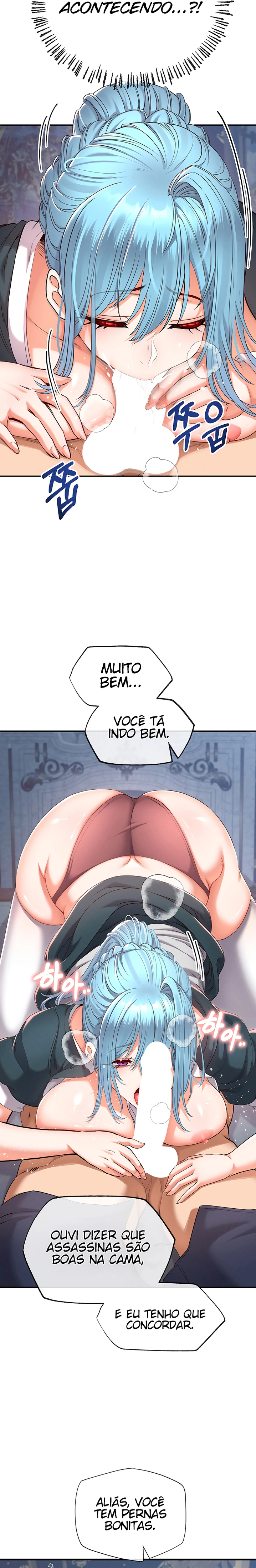Revenge with Harem Capítulo 38 Página 21