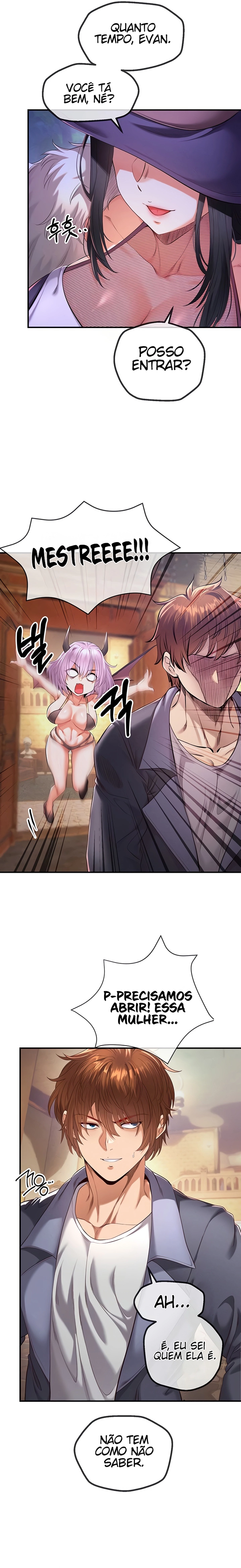 Revenge with Harem Capítulo 39 Página 19