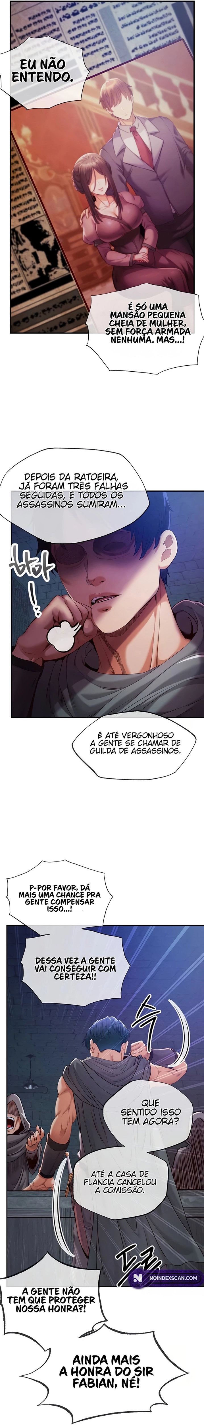 Revenge with Harem Capítulo 39 Página 3