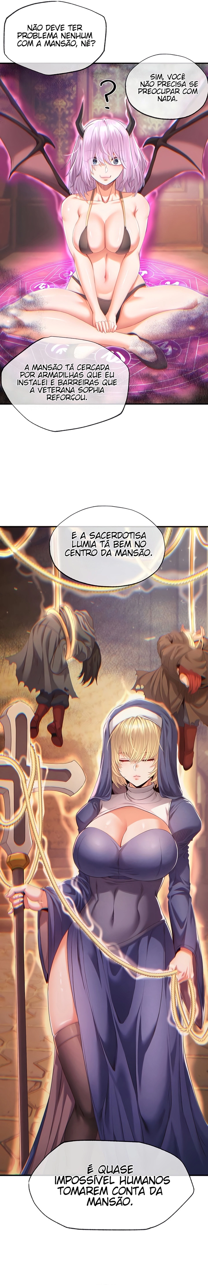 Revenge with Harem Capítulo 39 Página 8