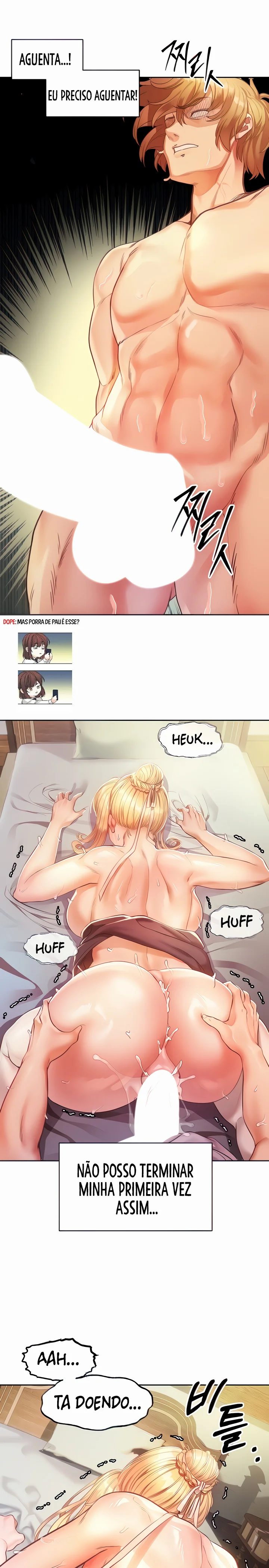 Revenge with Harem Capítulo 4 Página 8