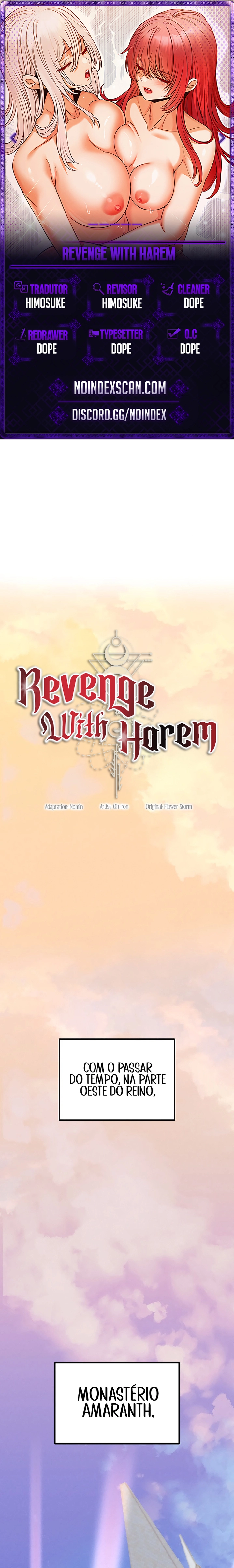 Revenge with Harem Capítulo 40 Página 1