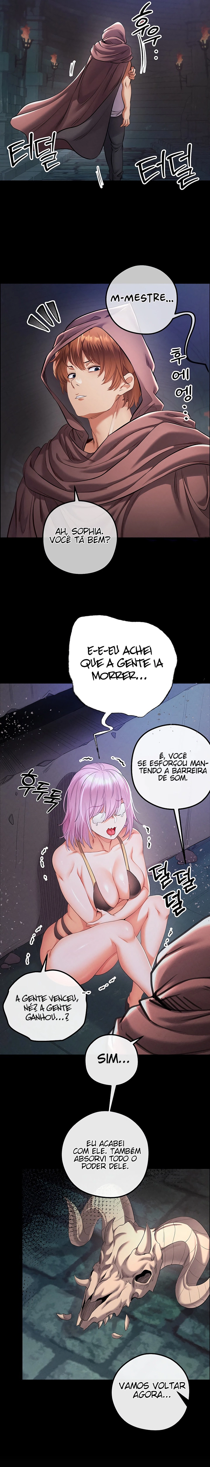 Revenge with Harem Capítulo 40 Página 13