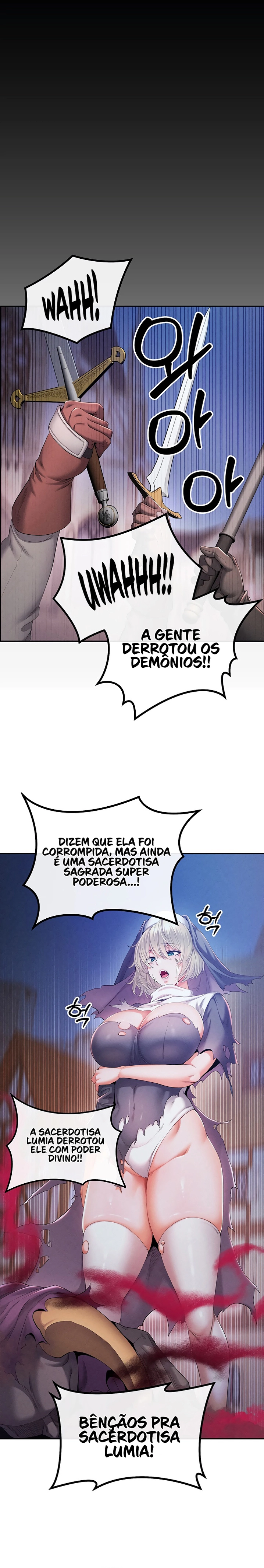 Revenge with Harem Capítulo 40 Página 14