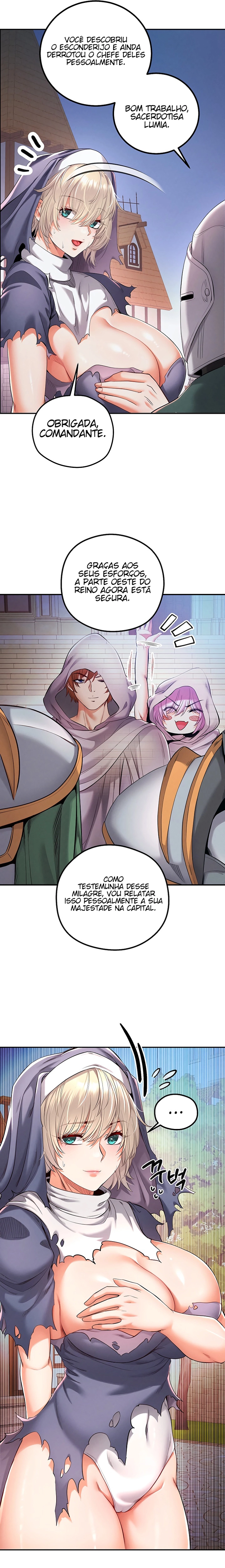 Revenge with Harem Capítulo 40 Página 15