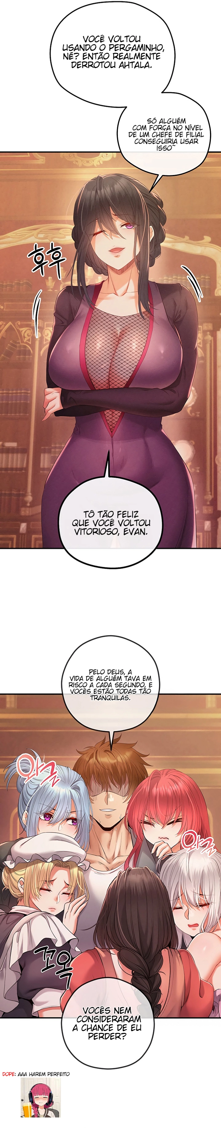 Revenge with Harem Capítulo 40 Página 18