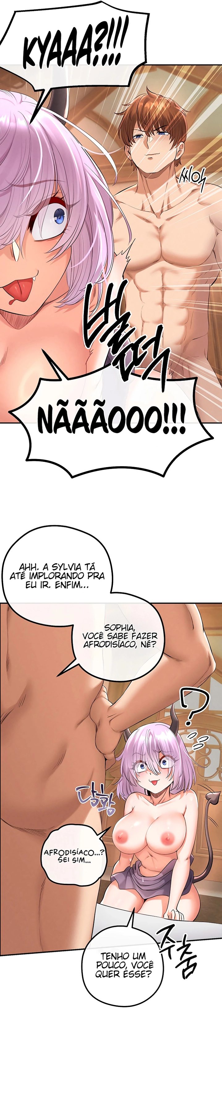 Revenge with Harem Capítulo 40 Página 34