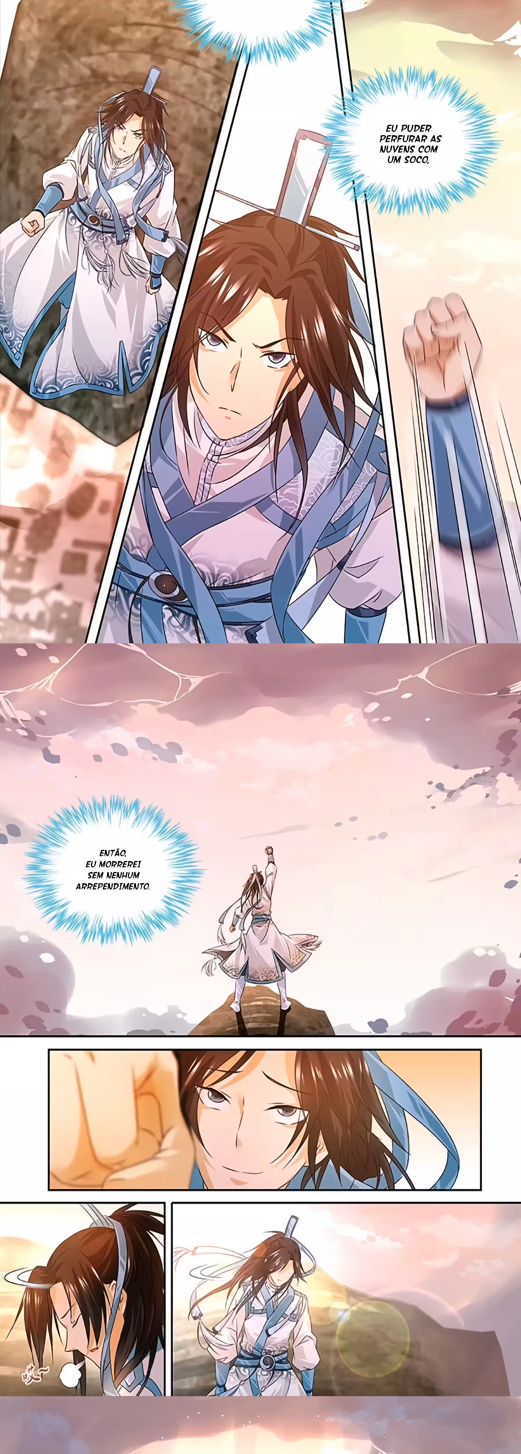 Reverência Eterna Capítulo 1 Página 6