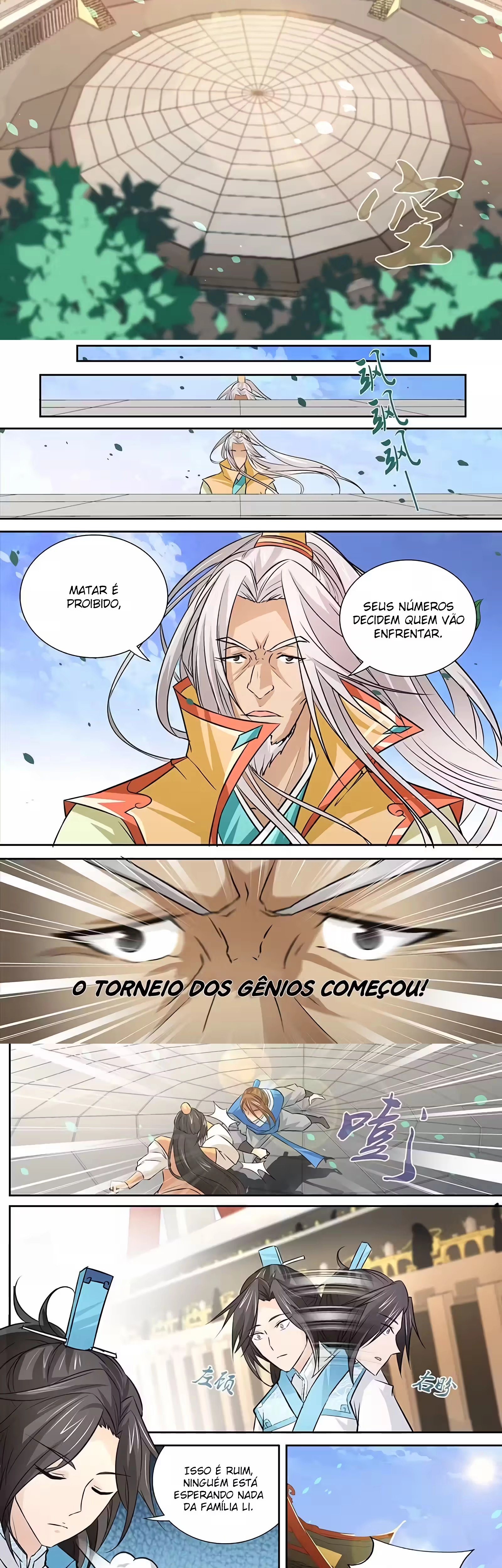 Reverência Eterna Capítulo 12 Página 2