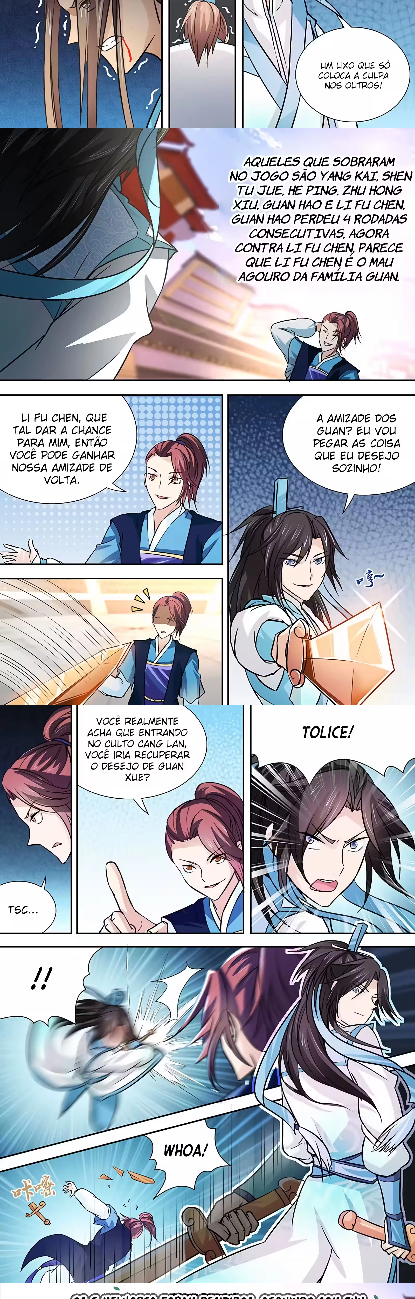 Reverência Eterna Capítulo 14 Página 3