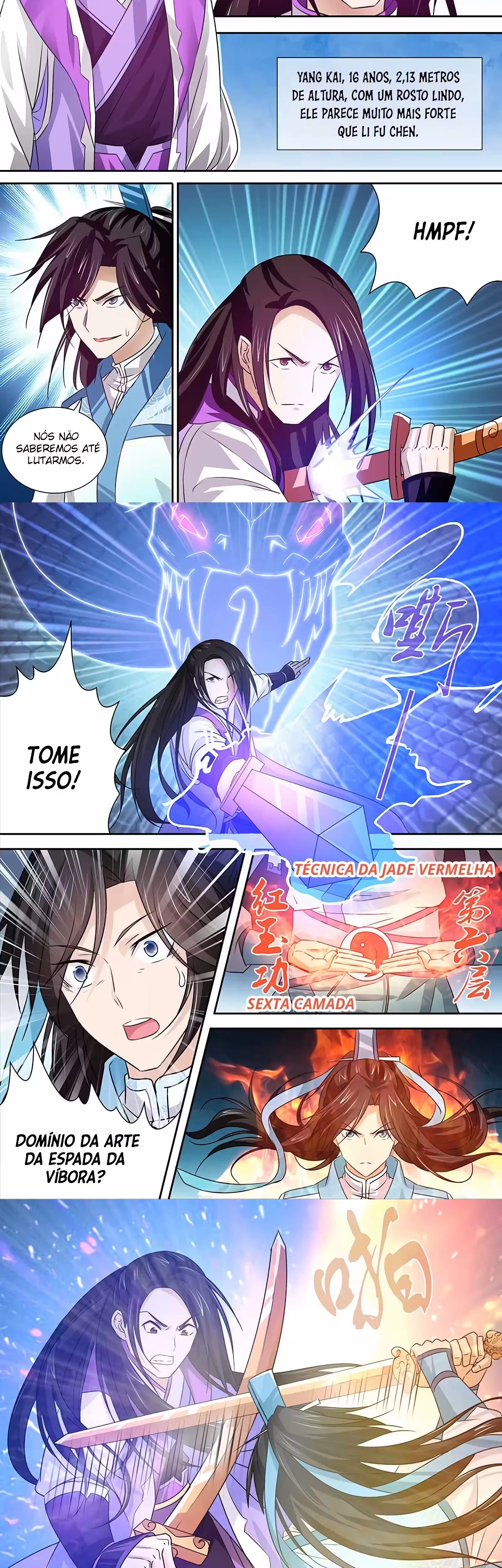 Reverência Eterna Capítulo 14 Página 5
