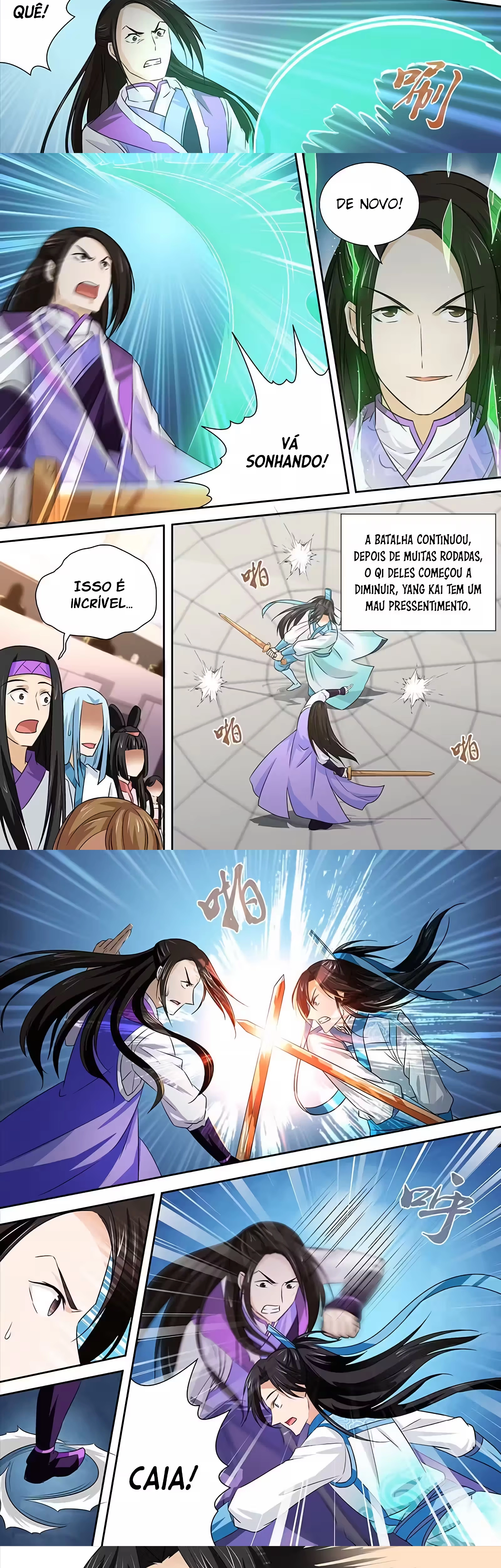 Reverência Eterna Capítulo 14 Página 7