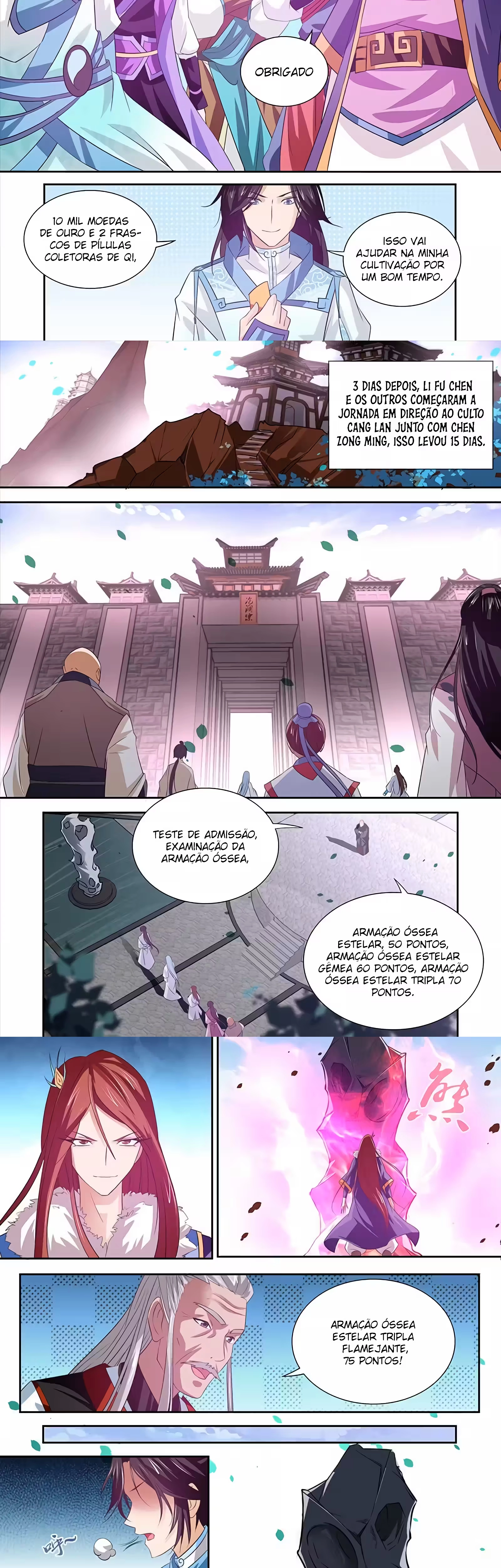 Reverência Eterna Capítulo 15 Página 2