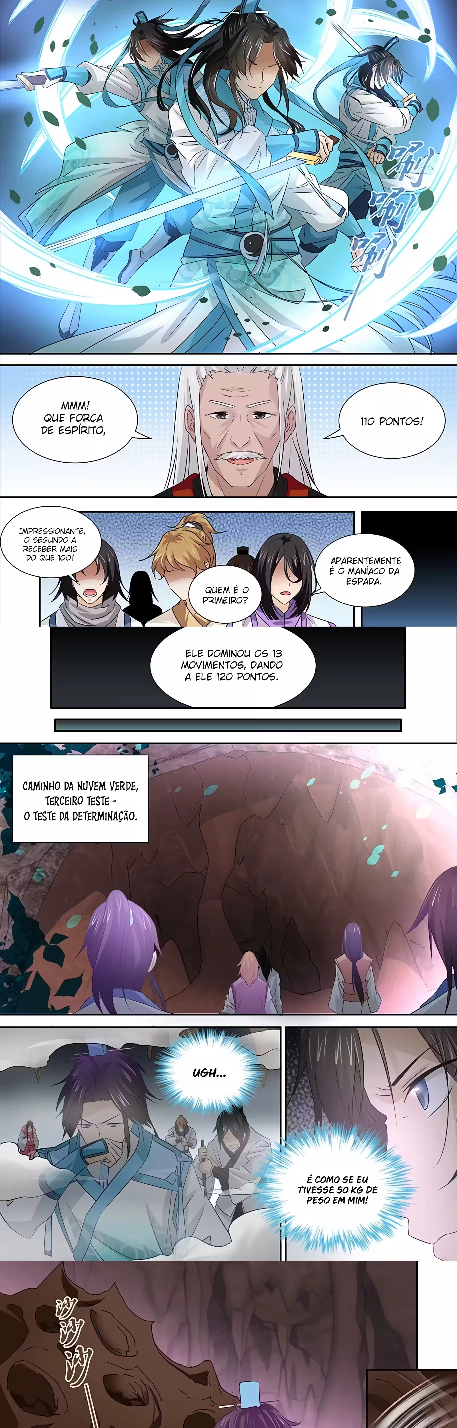 Reverência Eterna Capítulo 15 Página 4