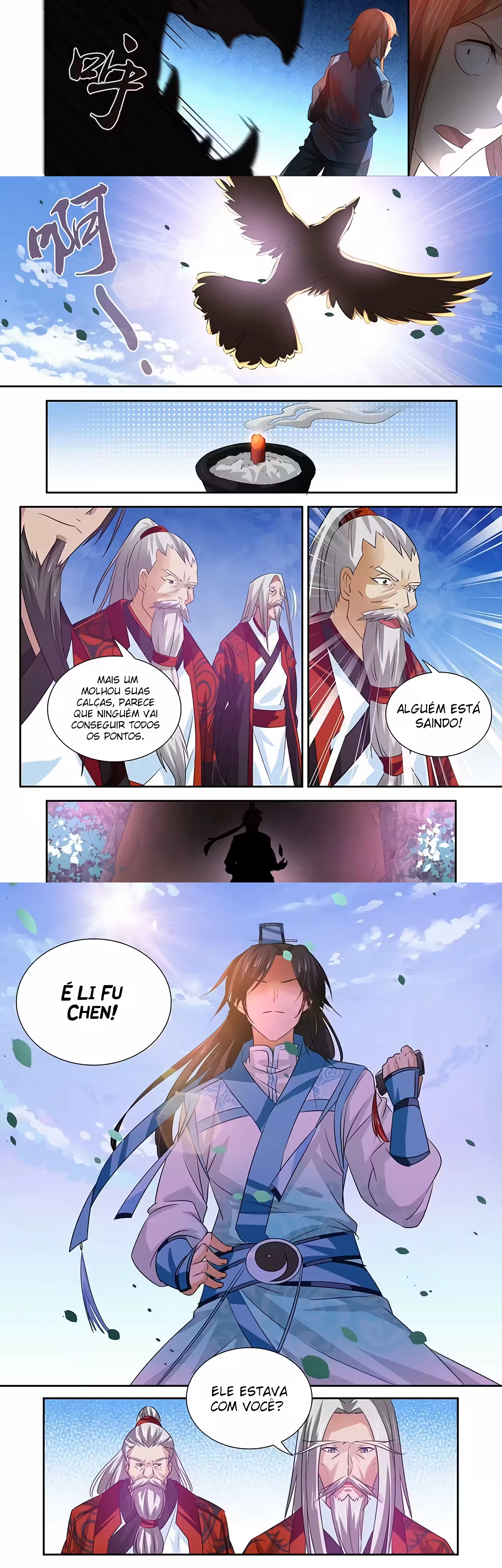 Reverência Eterna Capítulo 15 Página 7